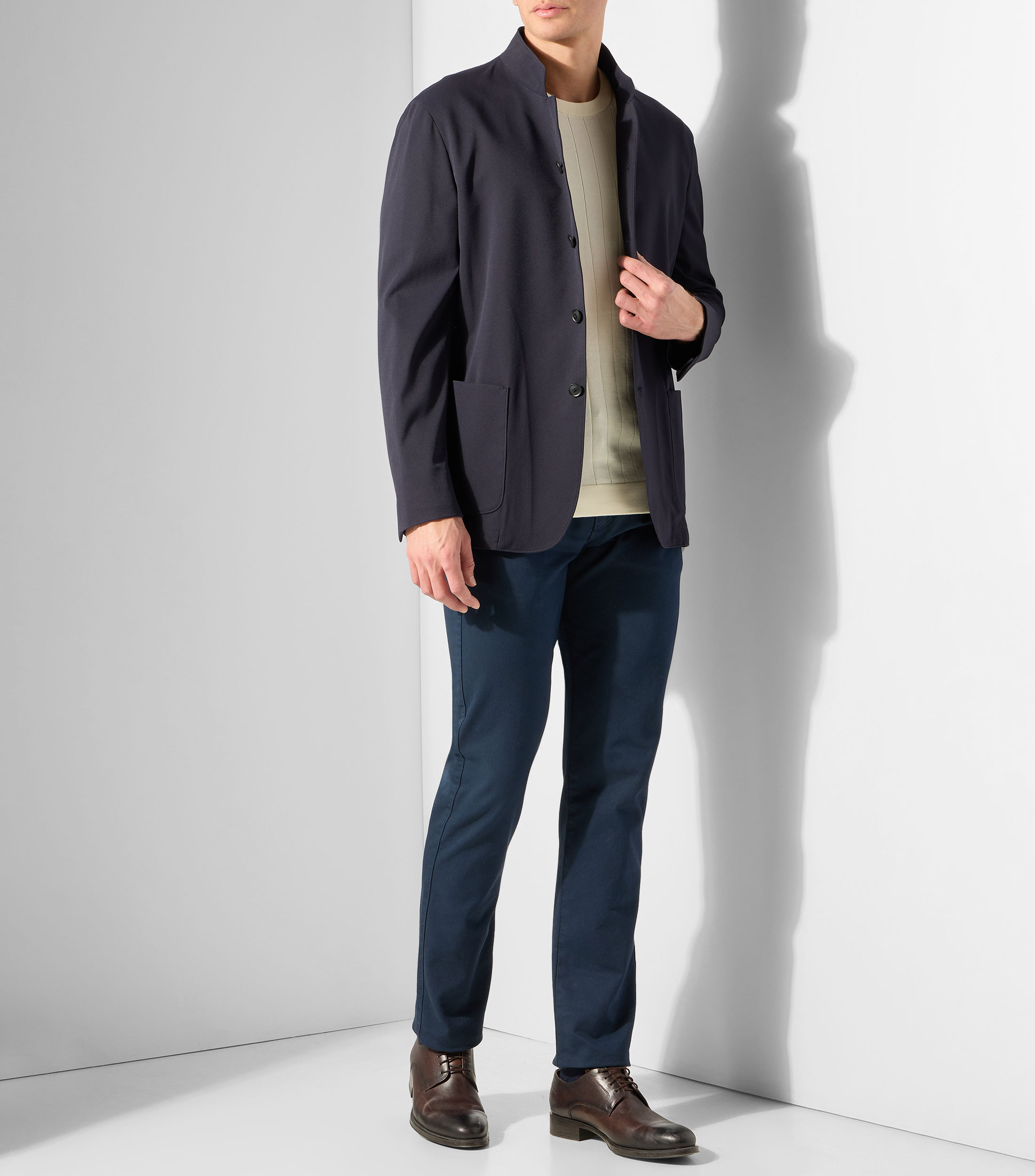 Saco liso Hombre